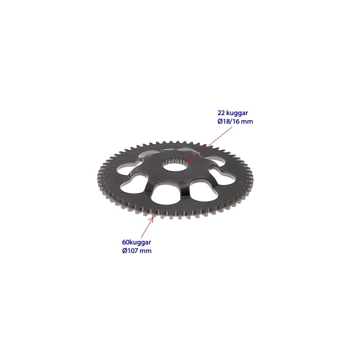 Kickstart drev-, TGB 101 303 Akros Bullet Jetfighter Tapo, Morini motor