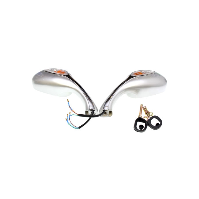 Backspegel par, Big 50 silver