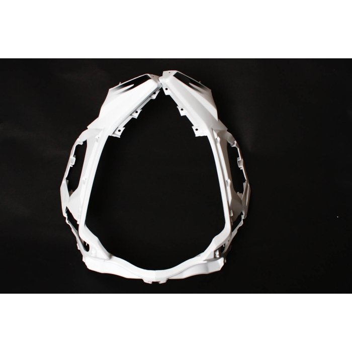 cover lower front White 4stroke / 2 stroke