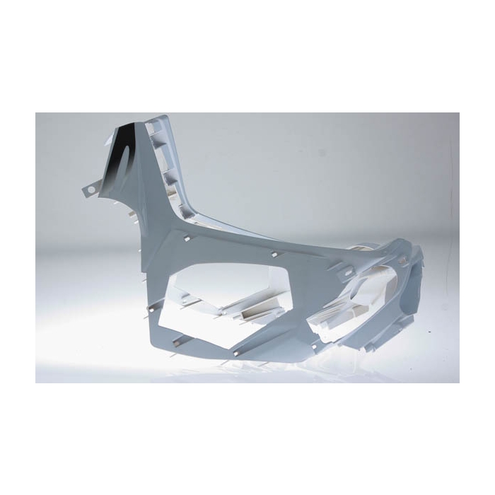 cover lower front White 4stroke / 2 stroke