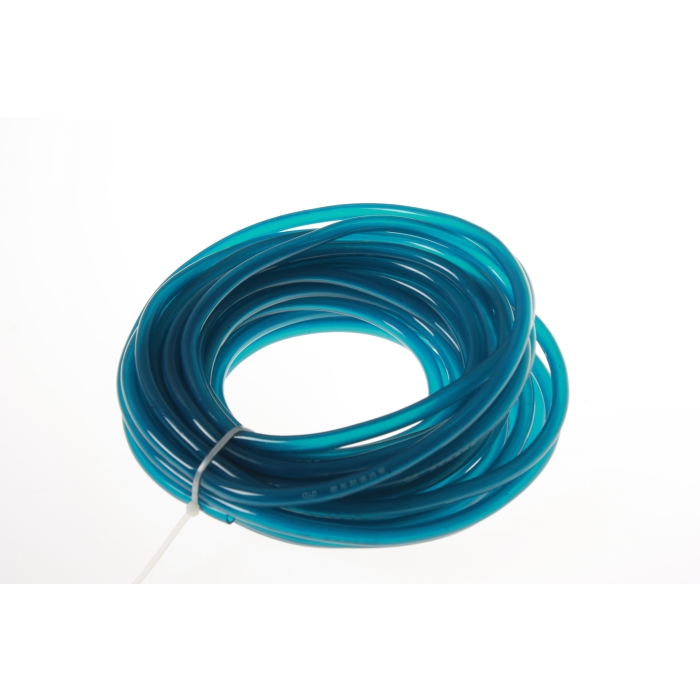 Bränsleslang 6mm Silikon Blå, Längd 10 meter (LPI)