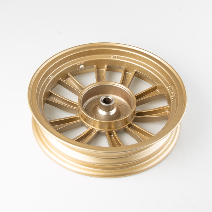 Bakfälg 12" Guld