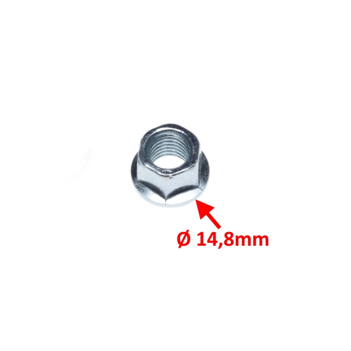 Mutter M7-, GY6 motor, Baotian Classic Sprint, CPI Oliver Aragon, Keeway Fact