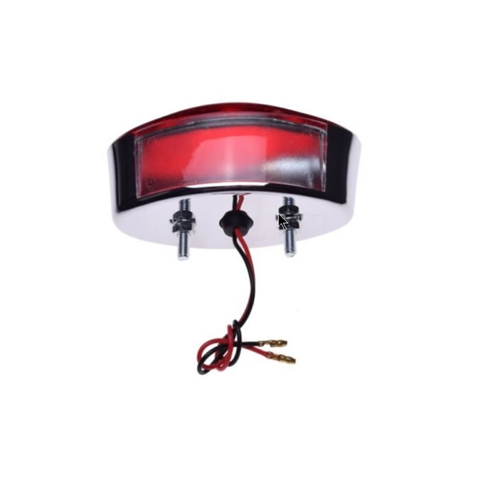 Baklampa komplett passar Shopper, Kingroad XT50, Monkeybike, mfl