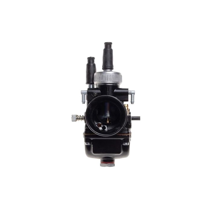 Sportförgasare svart Dellorto modell PHBG 21 mm-, Rieju MRT, AM6, Derbi Senda, Gilera RCR SMT, Motor