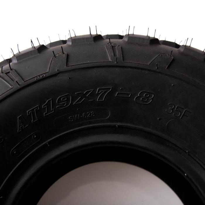 Däck 19x7.0-8