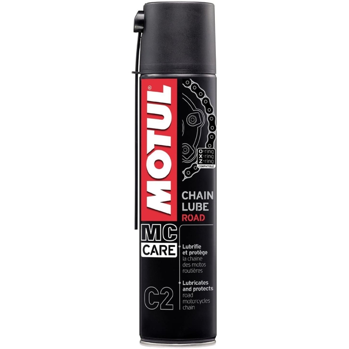 Fordonstillbehör Kedjespray Motul C2 Road Plus 400ml [categories] Motul 0