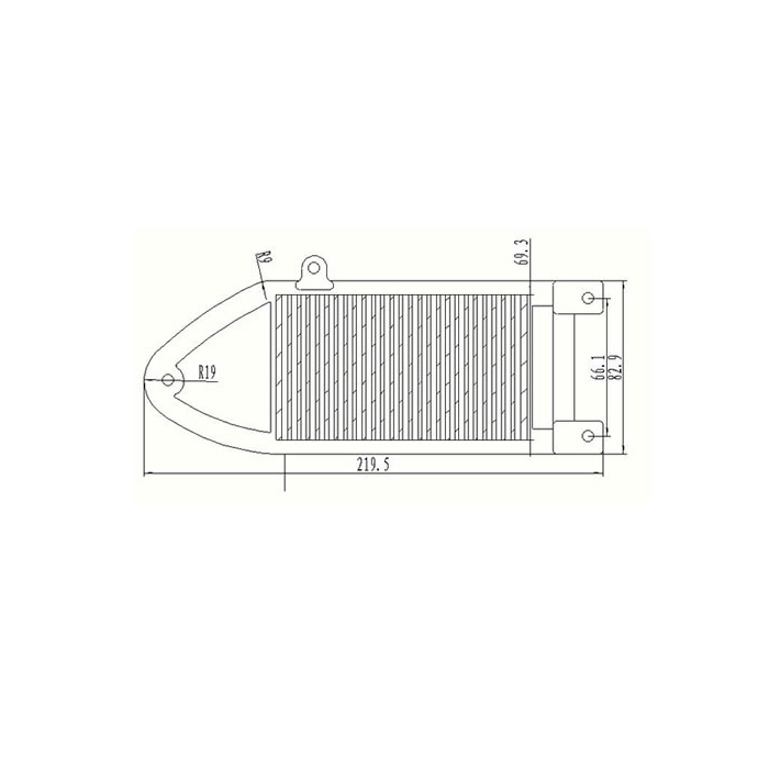 Luftfilter-, Kymco 125-150cc, Malaguti 125-150cc