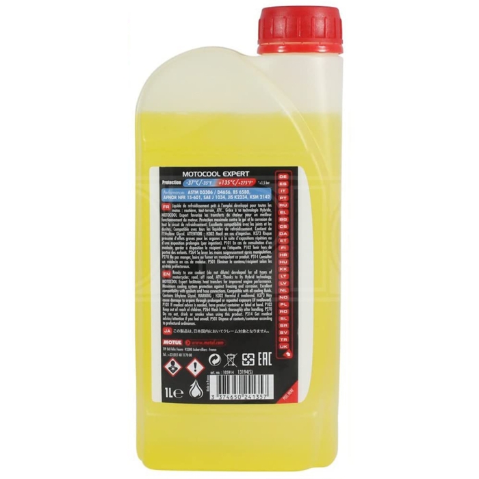 Kylarvätska Motul Motocool expert 1L