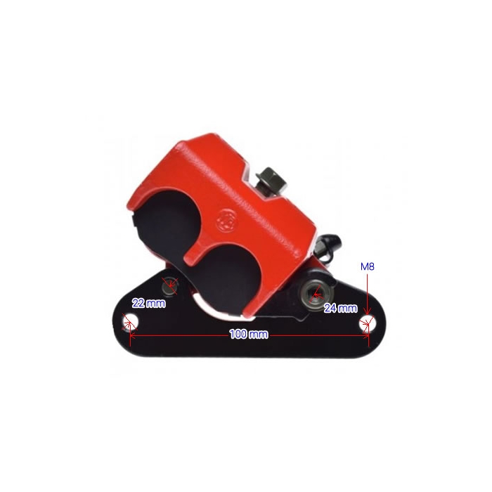 Bromsok fram-, SYM Fiddle 50cc 4T Orbit 50 4T -08
