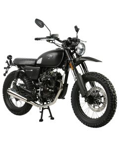 Moped Viarelli Scrambler Mattsvart