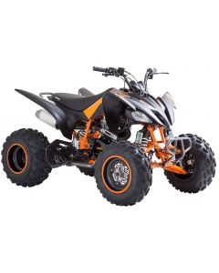 Viarelli Agrezza ATV 250cc mattsvart/orange