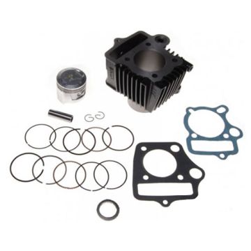 Cylinder kit 70cc-, Kingroad XT50, XT50Q XT50GY, KING 50, Monkeybike, Romet 50, mfl