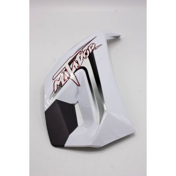 cover front right side WHITE 2-stroke stickers