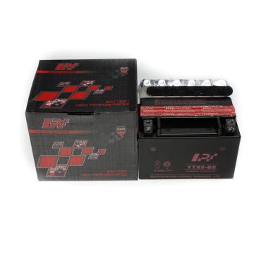 Batteri 12v 8Ah, L150 x B87 x H105,  6MF8 / YTX9-BS (LPI)
