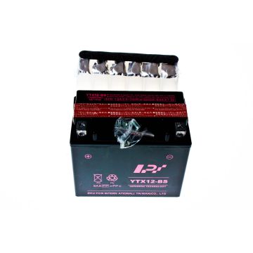 Batteri 12V 10Ah,  L149 x B87 x H130  YTX12-BS (LPI)