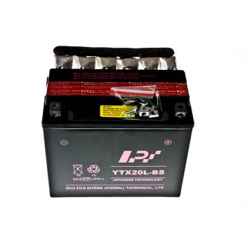 Batteri 12V 18Ah,  L173 x B82 x H152  YTX20L-BS (LPI)