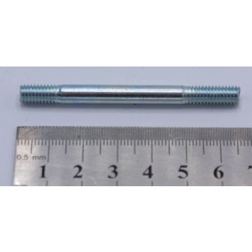 Double end studs M6x66 Euro4