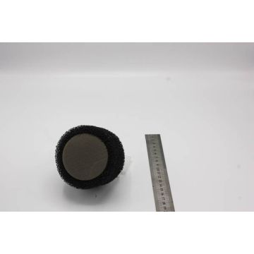 Luftfilter uni svart 36-40mm Rakt, 115mm lång (T/A 26-30mm)