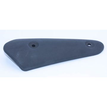 Exhaust box protection plate