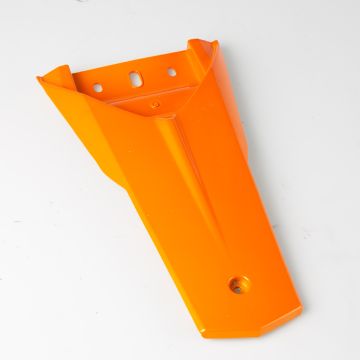 Rear body panel orange