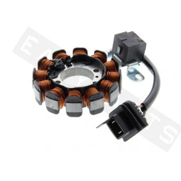 Stator-, Piaggio Fly, Liberty, Zip 50 4-takt. Aprilia Scarabeo. Derbi Atlantis 4-takt, mfl