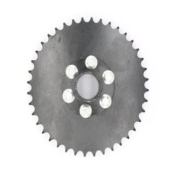 chain wheel plate