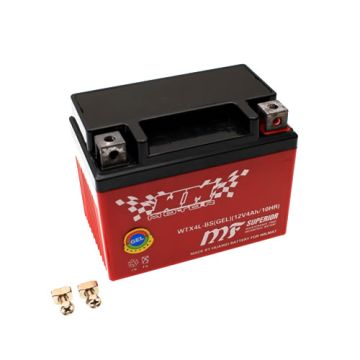 Batteri YTC4L-BS Daelim, Adly