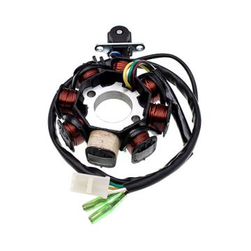 Stator 5 kablar 8 spolar-, GY6, Kina 4-takt 50-150cc scooter