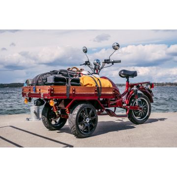 Elmoped MGB Delivery - Flakmoped
