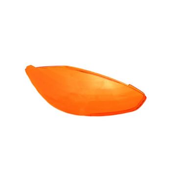 Blinkersglas orange vänster bak-, Peugeot Viva City -02