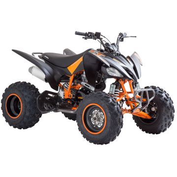 Viarelli Agrezza ATV 250cc mattsvart/orange