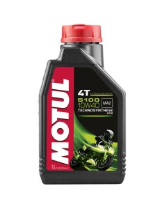 Motul 1L 5100 10w40 olja delsyntet