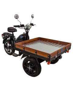 Elektrisk Flakmoped MGB Delivery Framhjulsdriven