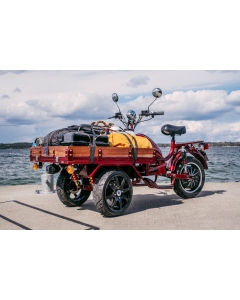 Elmoped MGB Delivery - Flakmoped