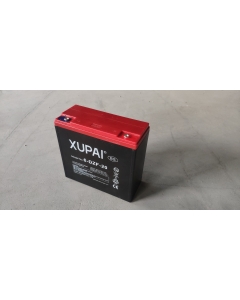 Batteri 12V 20Ah blybatteri elmoped V1, blanda ej med V2