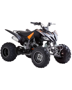 Viarelli Agrezza ATV 250cc mattsvart/orange