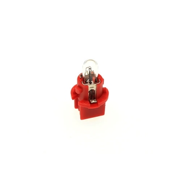 Glödlampa med lamphållare instrument belysning 12V W1,2W T5 W2x4,6D