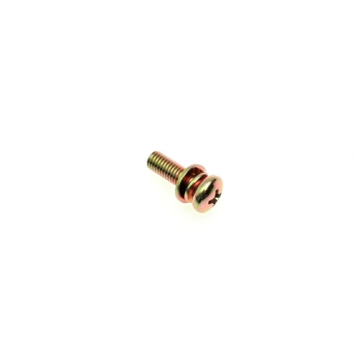 Stjärnskruv med brickor M5x16