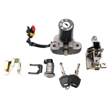 Låssats Komplett Tändningslås-, Generic Trigger SM X 50, KSR TR SM