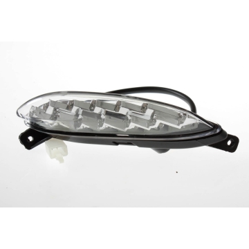 front left turning light
