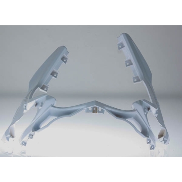 cover lower front White 4stroke / 2 stroke