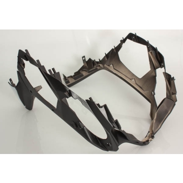 Kåpa Front Undre Mattsvart t.o.m 2016 2T/4T