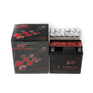 Batteri 12 V, 4 Ah, YTX5L-BS - L115 B70 H111