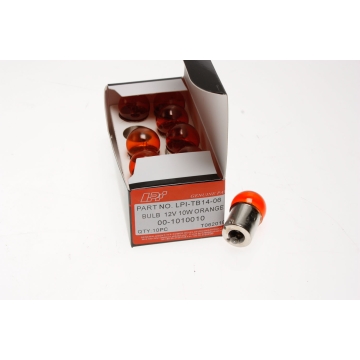 Glödlampa 12v 10w BA15
