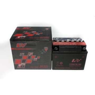 Batteri 12V 6.5 Ah  L136 X B69 X H99 YTX 6.5L-BS