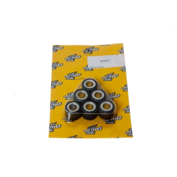 Variatorvikter 16x13mm 5.0 Gram GY6 (6st) LPI