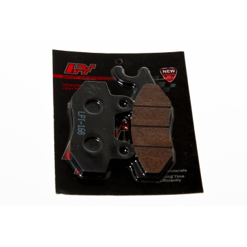 Bromsbelägg (LPI) H42mm x B77,3mm / H42mm x B96,7mm / 7,4mm tjock