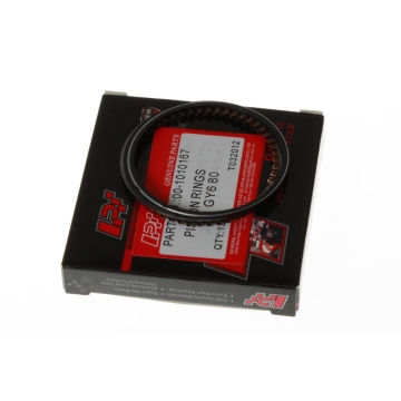 Kolvringar 80cc 48mm Komplett. GY6 (LPI)