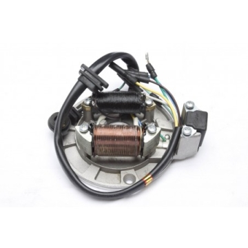Tändplatta Stator 120 -125cc Lifan & Ducar Motor - AGB-37 Dirtbike LPI